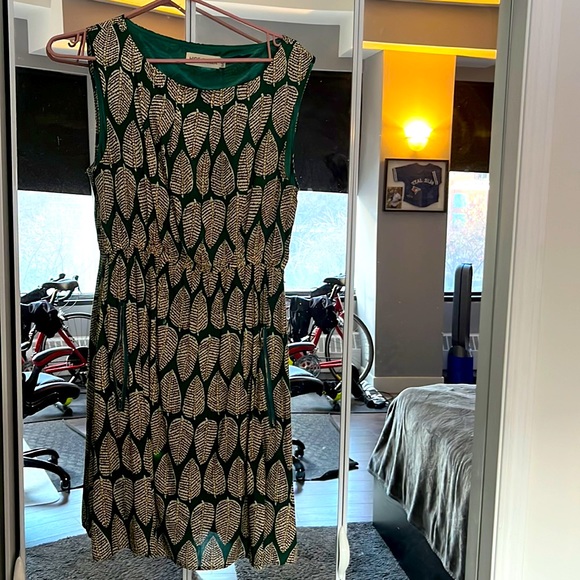 Cute summer dress - pockets and lined - Picture 2 of 7